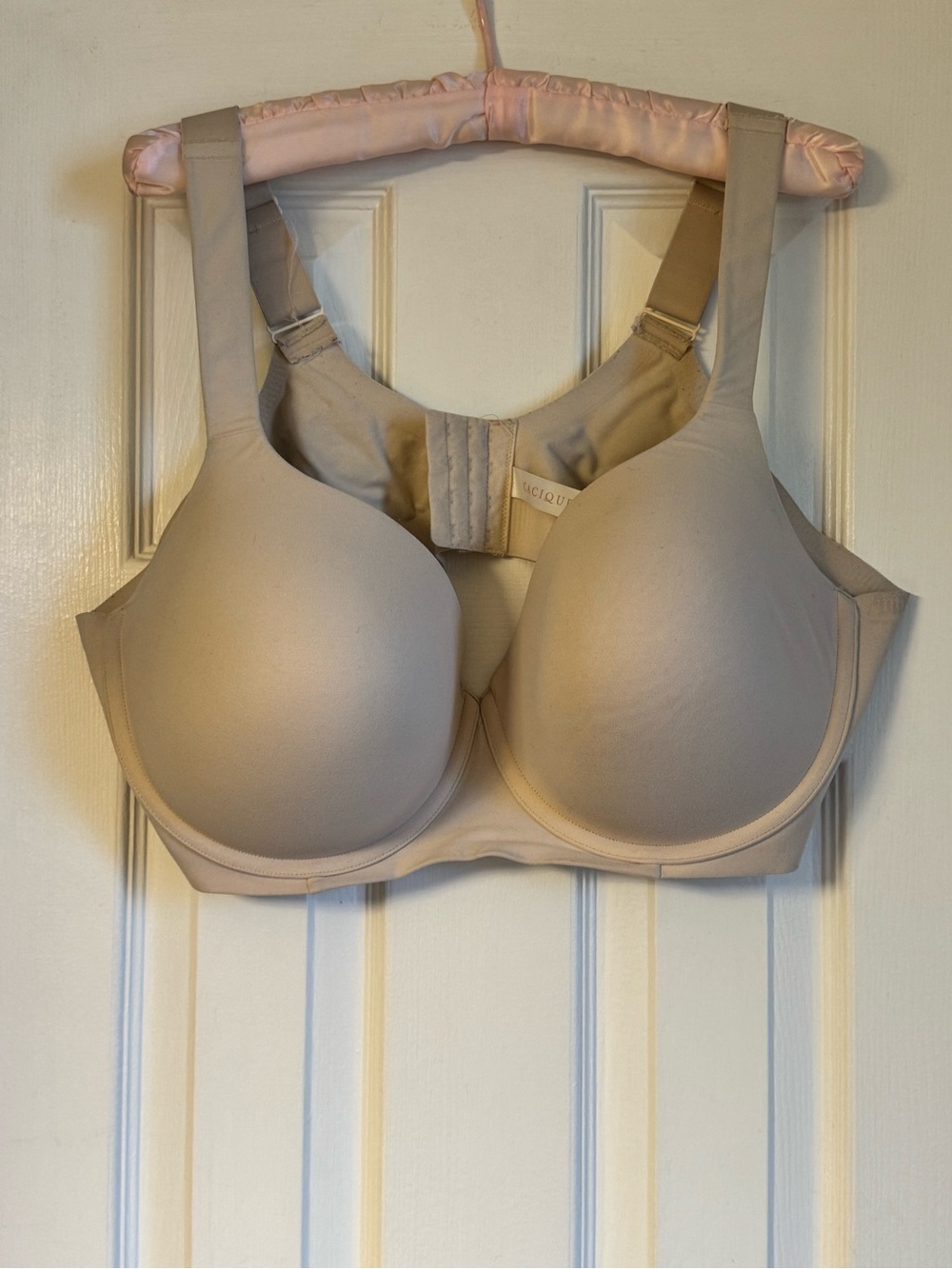 Cacique Totally Smooth Balconette Bra - Light Nude